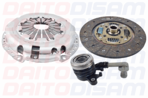 KIT EMBRAGUE CON RODAMIENTO 215 MM