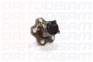 MAZA RUEDA TRASERA SIN ABS B17X