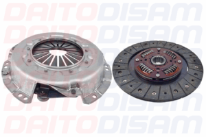 KIT EMBRAGUE SIN RODAMIENTO 224 MM