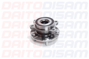 MAZA RUEDA DELANTERA CON RODAMIENTO CON ABS