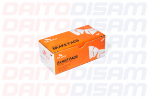 PASTILLAS FRENO TRASERA 1123